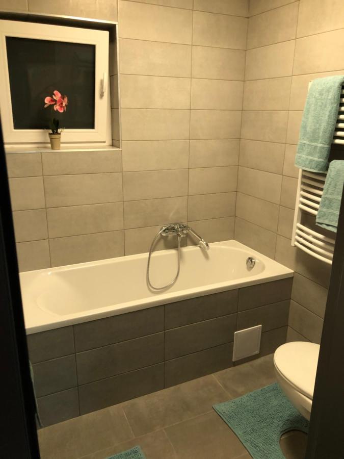 Szeged Gyoengye Delux公寓 外观 照片